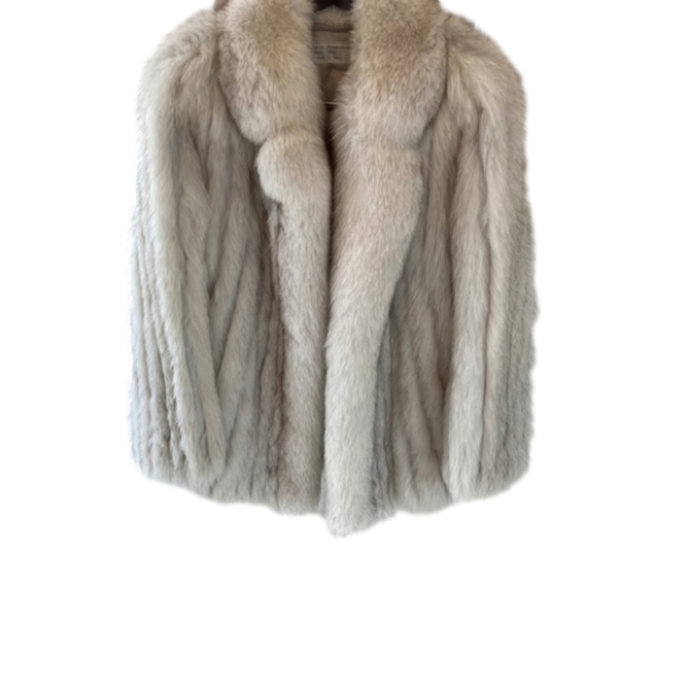 Blue Fox Jacket